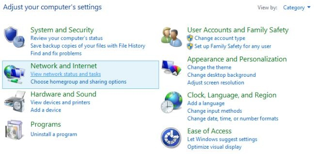 Network and internet